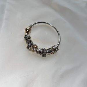 Pandora bracelet valued in 1300 $